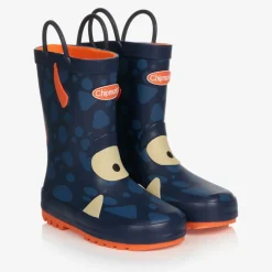 Chipmunks Rain Boots|Rain Boots*Blue Monster Glow In The Dark Rain Boots
