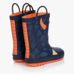 Chipmunks Rain Boots|Rain Boots*Blue Monster Glow In The Dark Rain Boots
