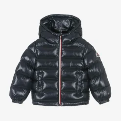 Moncler Enfant Coats & Jackets*Blue New Aubert Down Puffer Jacket