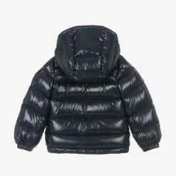 Moncler Enfant Coats & Jackets*Blue New Aubert Down Puffer Jacket