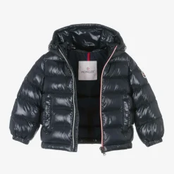Moncler Enfant Coats & Jackets*Blue New Aubert Down Puffer Jacket