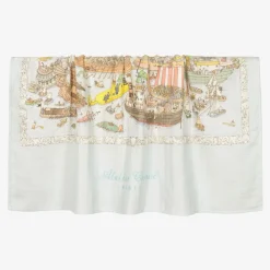 Atelier Choux Paris Gifts|Sleeping Accessories*Blue Ocean Academy Swaddle (97cm)