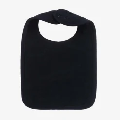 NAME IT Feeding Accessories*Blue Organic Cotton Festive Motif Bib