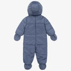 Mayoral Snowwear|Snowwear*Blue Padded Baby Snowsuit
