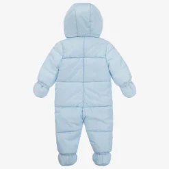Mayoral Snowwear|Snowwear*Blue Padded Baby Snowsuit