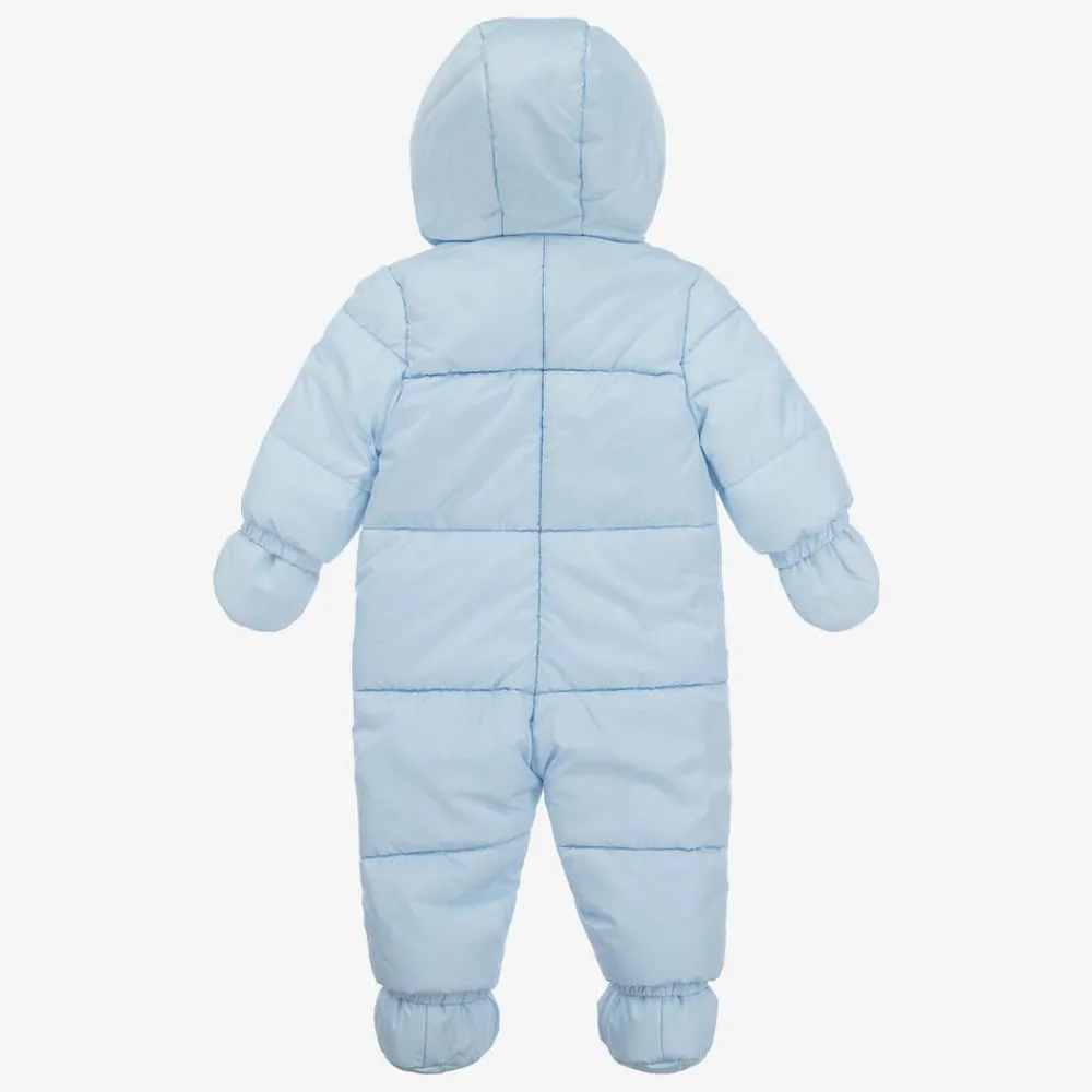 Mayoral Snowwear|Snowwear*Blue Padded Baby Snowsuit