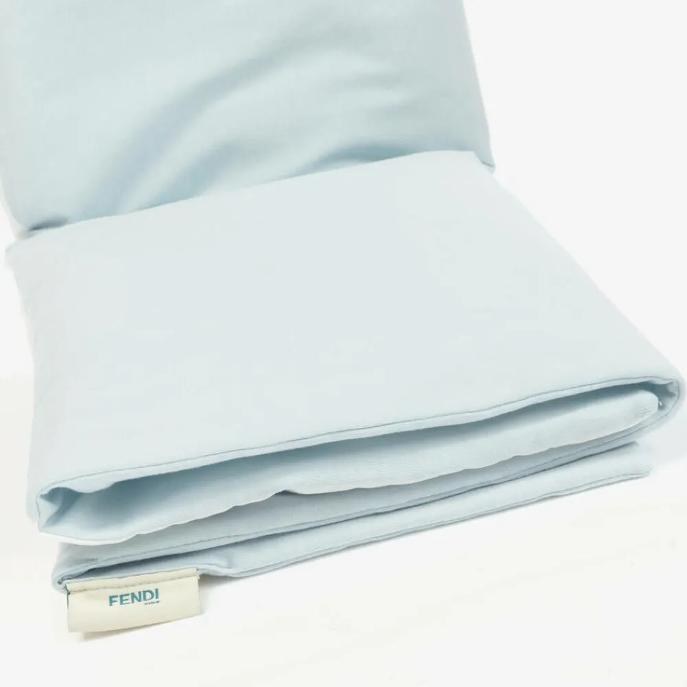 Fendi Gifts|Blankets & Shawls*Blue Padded Cotton Blanket (83cm)