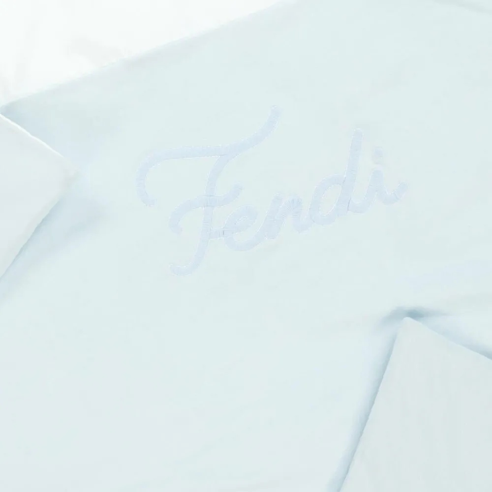 Fendi Gifts|Blankets & Shawls*Blue Padded Cotton Blanket (83cm)
