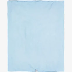 Peter Rabbit™ by Childrensalon Blankets & Shawls*Blue Padded Linen & Cotton Blanket (95cm)