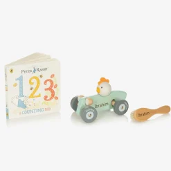 The Baby Gifting Company Gifts*Blue Personalised Lullaby Hamper