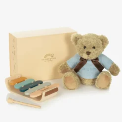 The Baby Gifting Company Gifts|Gifts*Blue Personalised Music Hamper