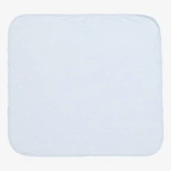 Kissy Kissy Gifts*Blue Pima Cotton Crescent Moonlight Blanket (73cm)