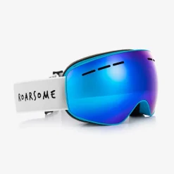Roarsome Snowwear|Snowwear*Blue Polarised Anti-Fog Ski Goggles