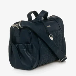 Nanán Bags*Blue Quilted Changing Bag (37cm)