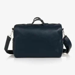 Nanán Bags*Blue Quilted Changing Bag (37cm)