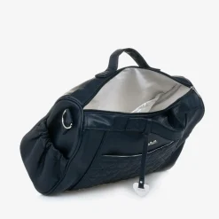 Nanán Bags*Blue Quilted Changing Bag (37cm)