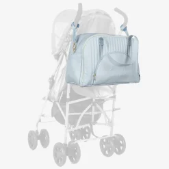 Mayoral Bags*Blue Quilted Changing Bag (44cm)