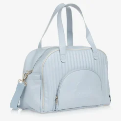 Mayoral Bags*Blue Quilted Changing Bag (44cm)