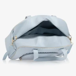 Mayoral Bags*Blue Quilted Changing Bag (44cm)