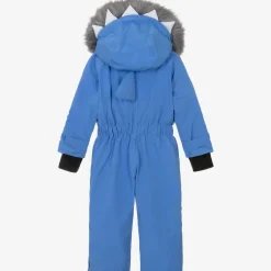 Roarsome Snowwear|Snowwear*Blue Reef The Shark Snowsuit