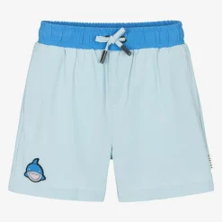 Roarsome Swimwear*Blue Reef The Shark Swim Shorts (UPF50+)