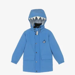 Roarsome Coats & Jackets|Coats & Jackets*Blue Reef The Shark Waterproof Coat