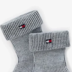 Tommy Hilfiger Socks|Socks*Blue Ribbed Cotton Baby Socks (2 Pack)