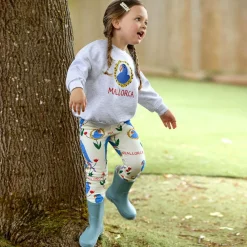 CeLaVi Rain Boots|Rain Boots*Blue Rubber Rain Boots