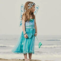 Souza Bags*Blue Sequin Purse (11cm)