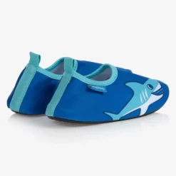 Playshoes Aqua Shoes|Aqua Shoes*Blue Shark Aqua Shoes (UPF50+)