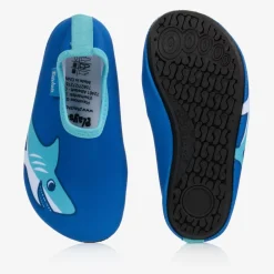 Playshoes Aqua Shoes|Aqua Shoes*Blue Shark Aqua Shoes (UPF50+)