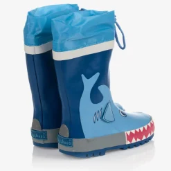Playshoes Rain Boots|Rain Boots*Blue Shark Rain Boots
