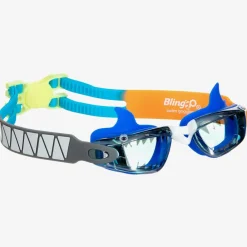 Bling2o Swimwear*Blue Shark Swimming Goggles