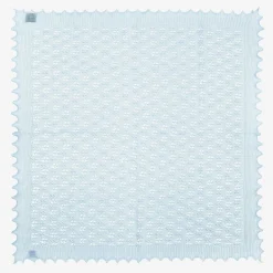 G.H.Hurt amp; Son Gifts*Blue Shawl & Bib Baby Gift Set