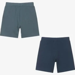 Minymo Shorts*Blue Shorts (2 Pack)