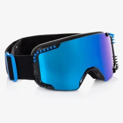 Bling2o Snowwear|Snowwear*Blue Spike Ski Goggles