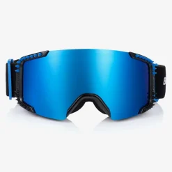 Bling2o Snowwear|Snowwear*Blue Spike Ski Goggles