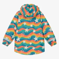 Frugi Coats & Jackets*Blue Star Print Raincoat