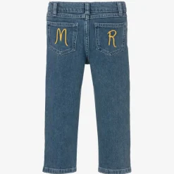 Mini Rodini Trousers*Blue Straight Denim Jeans