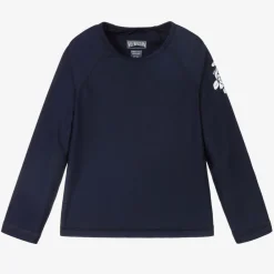 Vilebrequin Swimwear|Swimwear*Blue Sun Protective Top (UPF50+)