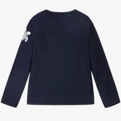 Vilebrequin Swimwear|Swimwear*Blue Sun Protective Top (UPF50+)