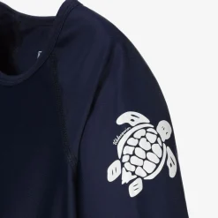 Vilebrequin Swimwear|Swimwear*Blue Sun Protective Top (UPF50+)