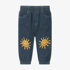 Stella McCartney Kids Trousers*Blue Sunshine Chambray Jeans