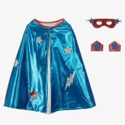 Meri Meri Costumes*Blue Superhero Costume Set