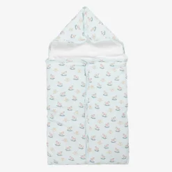 My Little Pie Nests*Blue Supima Cotton Rocking Horse Nest (81cm)