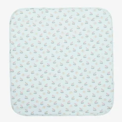 My Little Pie Blankets & Shawls*Blue Supima Cotton Rocking Horse Blanket (80cm)