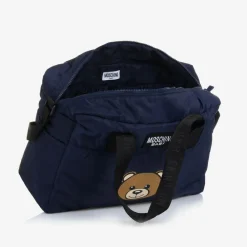 Moschino Baby Bags*Blue Teddy Bear Baby Changing Bag (40cm)