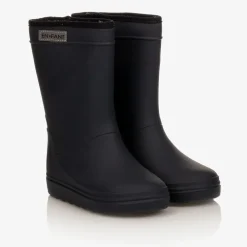 EN FANT Rain Boots|Rain Boots*Blue Thermal Rain Boots