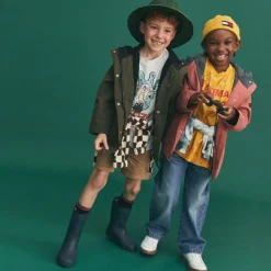 EN FANT Rain Boots|Rain Boots*Blue Thermal Rain Boots