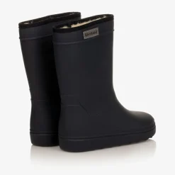 EN FANT Rain Boots|Rain Boots*Blue Thermal Rain Boots